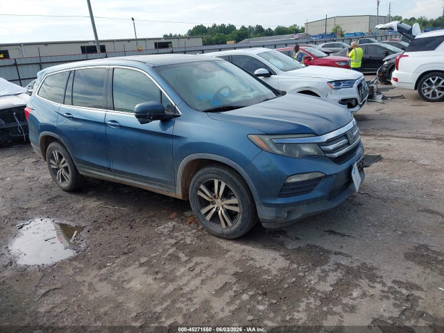 Продаж на аукціоні авто 2016 Honda Pilot Ex-l, vin: 5FNYF5H66GB032339, номер лоту: 45271550