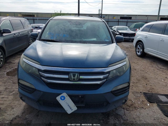 Продаж на аукціоні авто 2016 Honda Pilot Ex-l, vin: 5FNYF5H66GB032339, номер лоту: 45271550