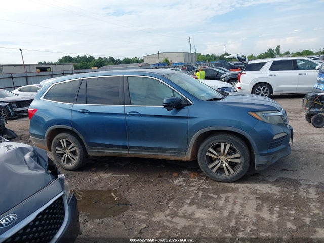Продаж на аукціоні авто 2016 Honda Pilot Ex-l, vin: 5FNYF5H66GB032339, номер лоту: 45271550