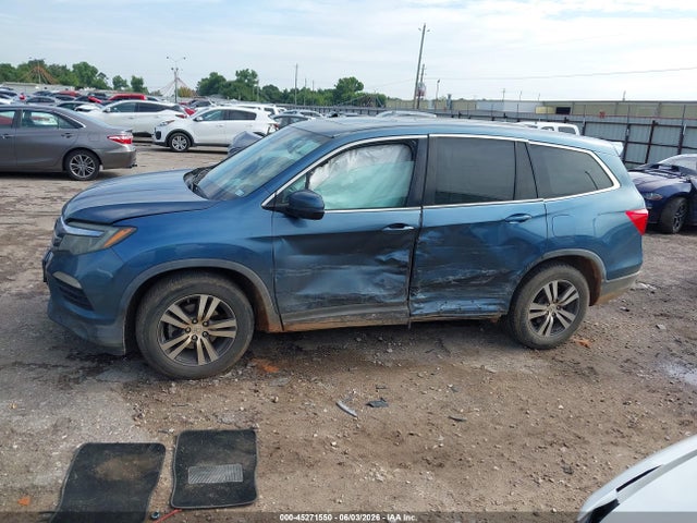 Продаж на аукціоні авто 2016 Honda Pilot Ex-l, vin: 5FNYF5H66GB032339, номер лоту: 45271550