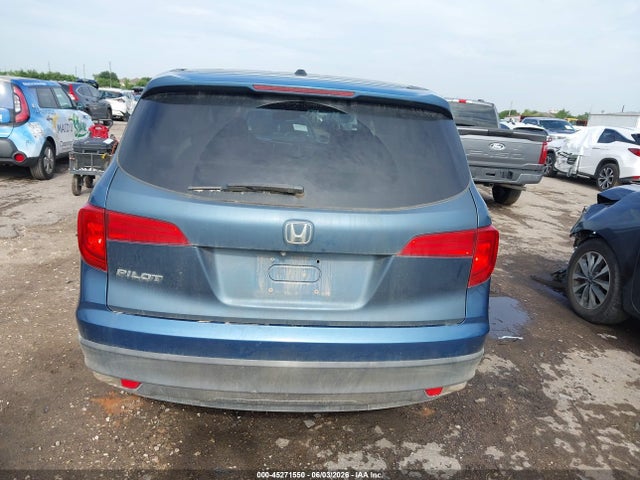 Продаж на аукціоні авто 2016 Honda Pilot Ex-l, vin: 5FNYF5H66GB032339, номер лоту: 45271550