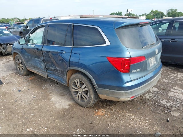 Продаж на аукціоні авто 2016 Honda Pilot Ex-l, vin: 5FNYF5H66GB032339, номер лоту: 45271550