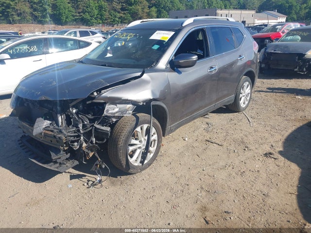 Nissan ROGUE SV 2015 KNMAT2MV1FP520253 Image 2