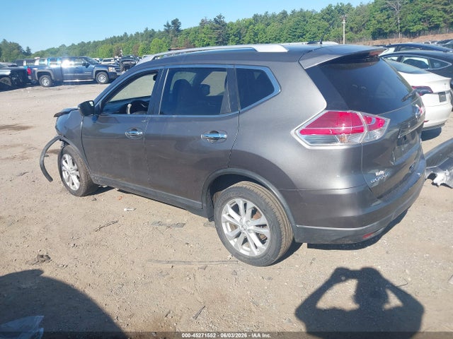 Nissan ROGUE SV 2015 KNMAT2MV1FP520253 Image 3