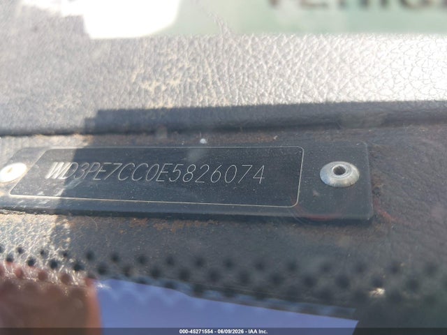 Продажа на аукционе авто 2014 Mercedes-benz Sprinter 2500 Normal Roof, vin: WD3PE7CC0E5826074, номер лота: 45271554