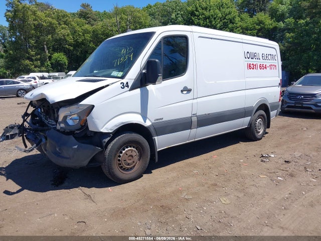 Продажа на аукционе авто 2014 Mercedes-benz Sprinter 2500 Normal Roof, vin: WD3PE7CC0E5826074, номер лота: 45271554