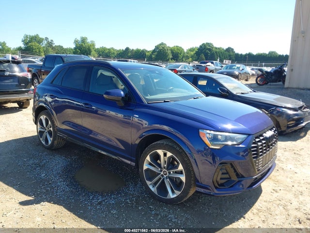 Aukcja sprzedaży 2021 Audi Q3 Premium 45 Tfsi S Line Quattro Tiptronic, vin: WA1DECF3XM1135874, numer aukcji: 45271562