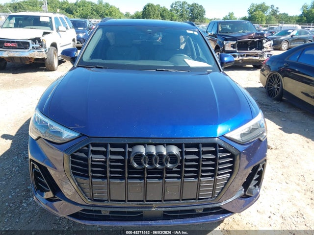 Aukcja sprzedaży 2021 Audi Q3 Premium 45 Tfsi S Line Quattro Tiptronic, vin: WA1DECF3XM1135874, numer aukcji: 45271562