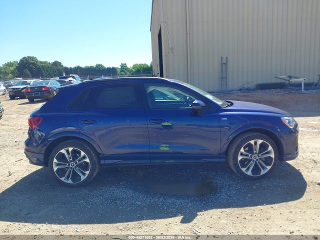 Aukcja sprzedaży 2021 Audi Q3 Premium 45 Tfsi S Line Quattro Tiptronic, vin: WA1DECF3XM1135874, numer aukcji: 45271562