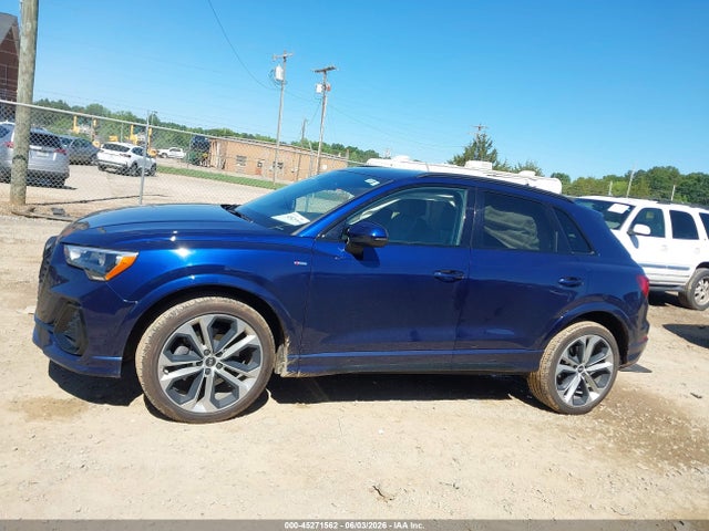 Aukcja sprzedaży 2021 Audi Q3 Premium 45 Tfsi S Line Quattro Tiptronic, vin: WA1DECF3XM1135874, numer aukcji: 45271562