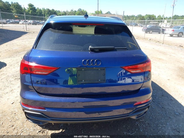 Aukcja sprzedaży 2021 Audi Q3 Premium 45 Tfsi S Line Quattro Tiptronic, vin: WA1DECF3XM1135874, numer aukcji: 45271562
