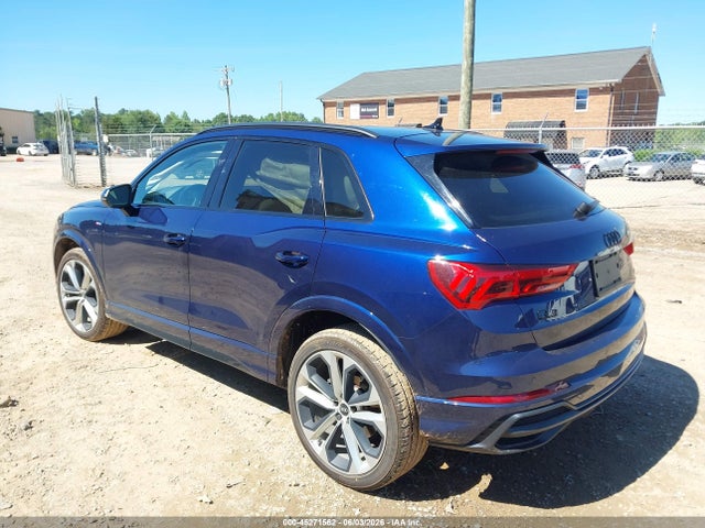 Aukcja sprzedaży 2021 Audi Q3 Premium 45 Tfsi S Line Quattro Tiptronic, vin: WA1DECF3XM1135874, numer aukcji: 45271562