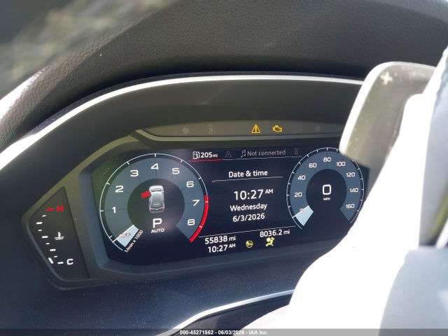 Aukcja sprzedaży 2021 Audi Q3 Premium 45 Tfsi S Line Quattro Tiptronic, vin: WA1DECF3XM1135874, numer aukcji: 45271562