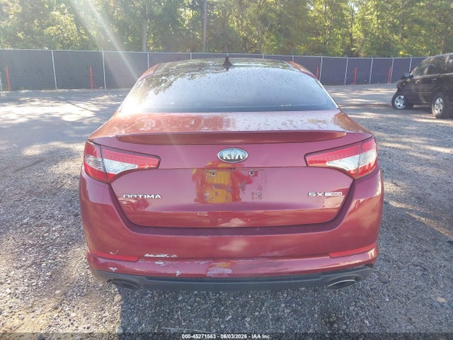 Продажа на аукционе авто 2013 Kia Optima Sx, vin: 5XXGR4A69DG113383, номер лота: 45271563