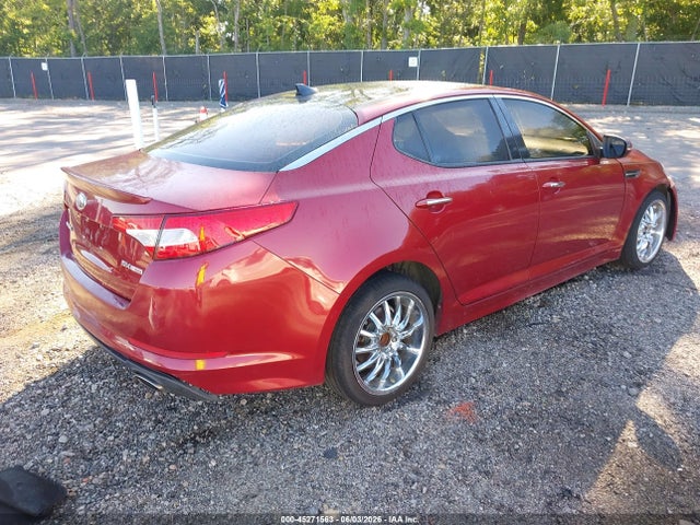 Продажа на аукционе авто 2013 Kia Optima Sx, vin: 5XXGR4A69DG113383, номер лота: 45271563