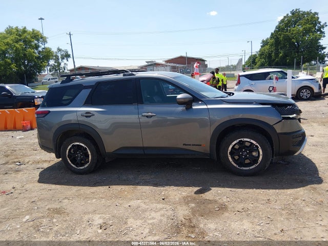 45271564 :رقم المزاد ، 5N1DR3BD9RC223489 vin ، 2024 Nissan Pathfinder Rock Creek 4wd مزاد بيع