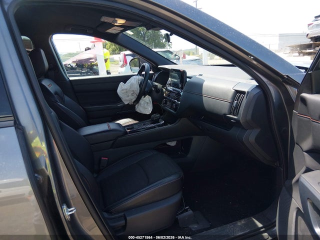 45271564 :رقم المزاد ، 5N1DR3BD9RC223489 vin ، 2024 Nissan Pathfinder Rock Creek 4wd مزاد بيع