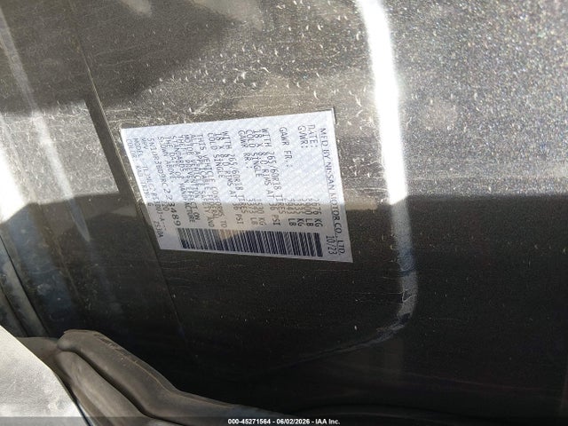 Продажа на аукционе авто 2024 Nissan Pathfinder Rock Creek 4wd, vin: 5N1DR3BD9RC223489, номер лота: 45271564