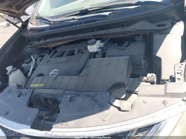 Продажа на аукционе авто 2011 Nissan Murano Sv, vin: JN8AZ1MW0BW181992, номер лота: 45271567