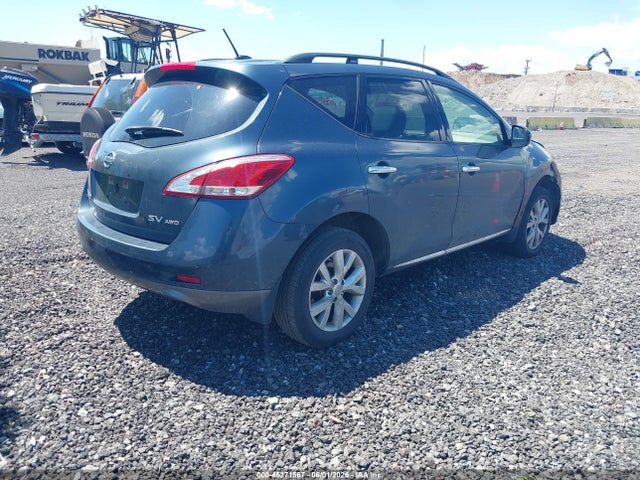 Продажа на аукционе авто 2011 Nissan Murano Sv, vin: JN8AZ1MW0BW181992, номер лота: 45271567