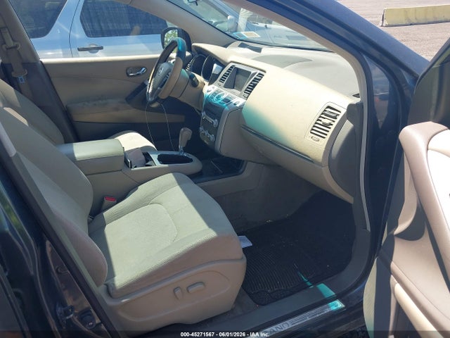 Продажа на аукционе авто 2011 Nissan Murano Sv, vin: JN8AZ1MW0BW181992, номер лота: 45271567
