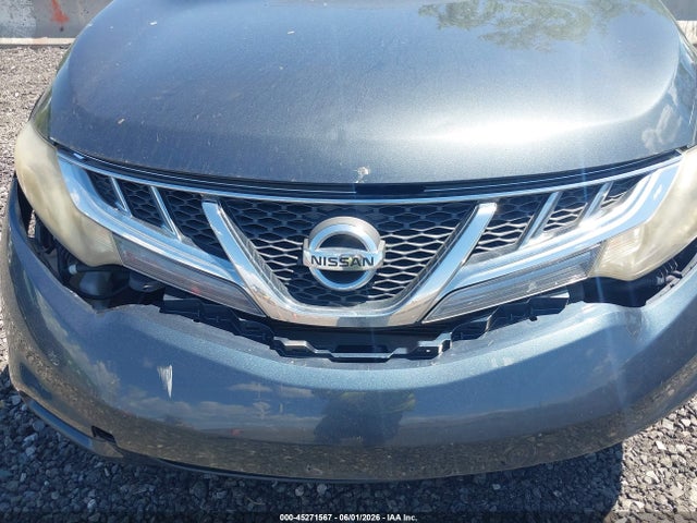 Продажа на аукционе авто 2011 Nissan Murano Sv, vin: JN8AZ1MW0BW181992, номер лота: 45271567