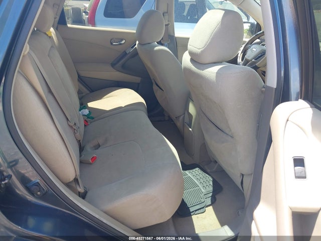Продажа на аукционе авто 2011 Nissan Murano Sv, vin: JN8AZ1MW0BW181992, номер лота: 45271567