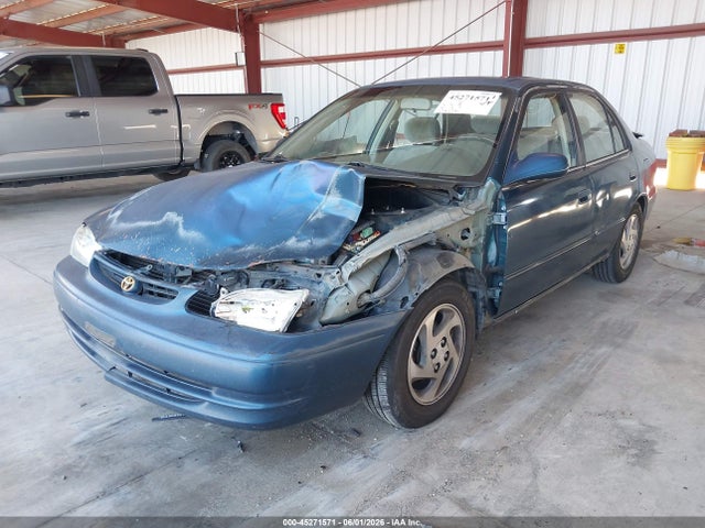 45271571 :رقم المزاد ، 1NXBR18E9XZ242532 vin ، 1999 Toyota Corolla Le مزاد بيع