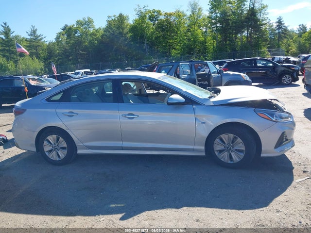 Aukcja sprzedaży 2019 Hyundai Sonata Hybrid Se, vin: KMHE24L39KA091775, numer aukcji: 45271573