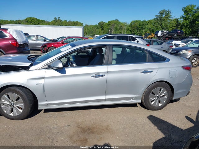 Aukcja sprzedaży 2019 Hyundai Sonata Hybrid Se, vin: KMHE24L39KA091775, numer aukcji: 45271573