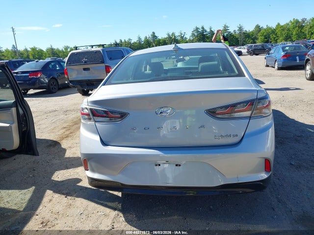 Aukcja sprzedaży 2019 Hyundai Sonata Hybrid Se, vin: KMHE24L39KA091775, numer aukcji: 45271573