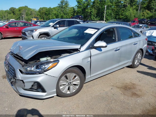 Aukcja sprzedaży 2019 Hyundai Sonata Hybrid Se, vin: KMHE24L39KA091775, numer aukcji: 45271573