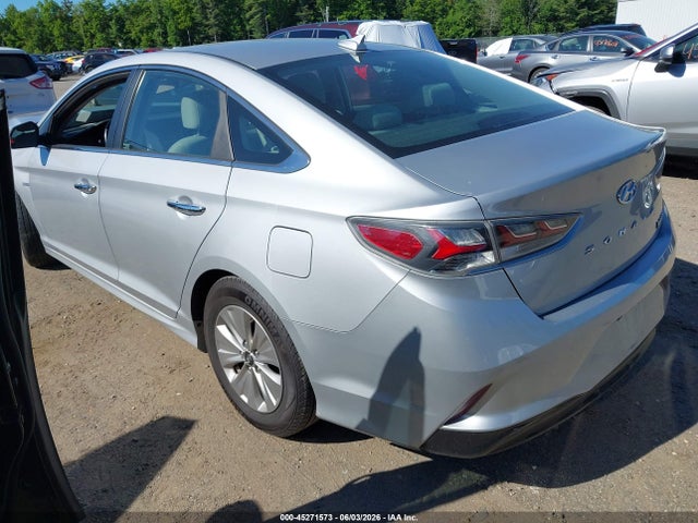 Aukcja sprzedaży 2019 Hyundai Sonata Hybrid Se, vin: KMHE24L39KA091775, numer aukcji: 45271573