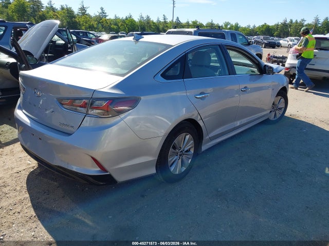 Aukcja sprzedaży 2019 Hyundai Sonata Hybrid Se, vin: KMHE24L39KA091775, numer aukcji: 45271573