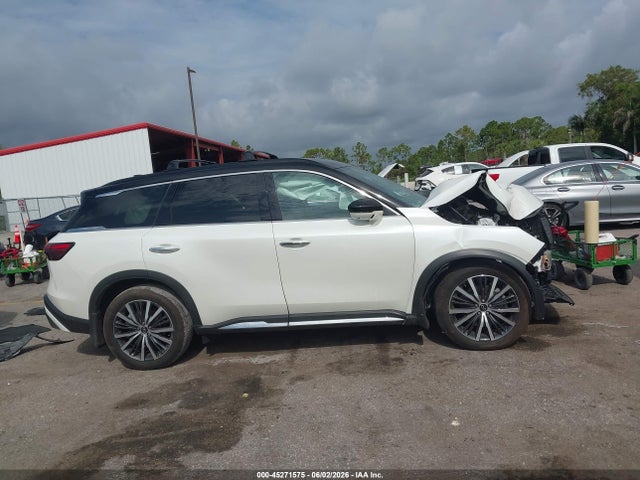2025 Infiniti Qx60 Autograph Awd მანქანა იყიდება აუქციონზე, vin: 5N1AL1HU1SC354471, აუქციონის ნომერი: 45271575