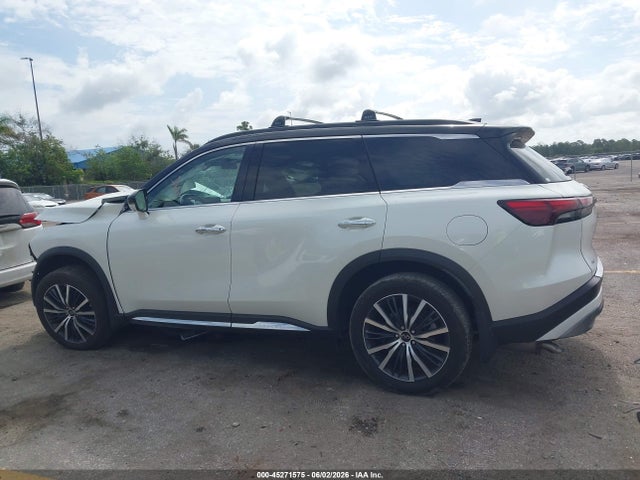 2025 Infiniti Qx60 Autograph Awd მანქანა იყიდება აუქციონზე, vin: 5N1AL1HU1SC354471, აუქციონის ნომერი: 45271575