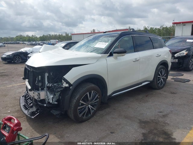 2025 Infiniti Qx60 Autograph Awd მანქანა იყიდება აუქციონზე, vin: 5N1AL1HU1SC354471, აუქციონის ნომერი: 45271575