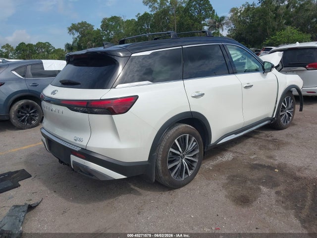 2025 Infiniti Qx60 Autograph Awd მანქანა იყიდება აუქციონზე, vin: 5N1AL1HU1SC354471, აუქციონის ნომერი: 45271575
