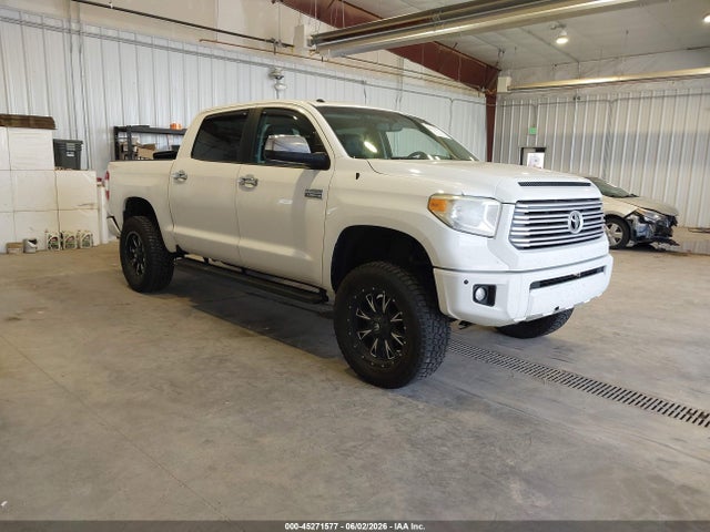 Toyota Tundra Platinum 5.7l V8 2016 5TFAW5F14GX555504 головне зображення
