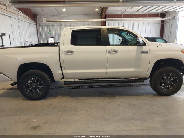 5TFAW5F14GX555504 Toyota Tundra Platinum 5.7l V8