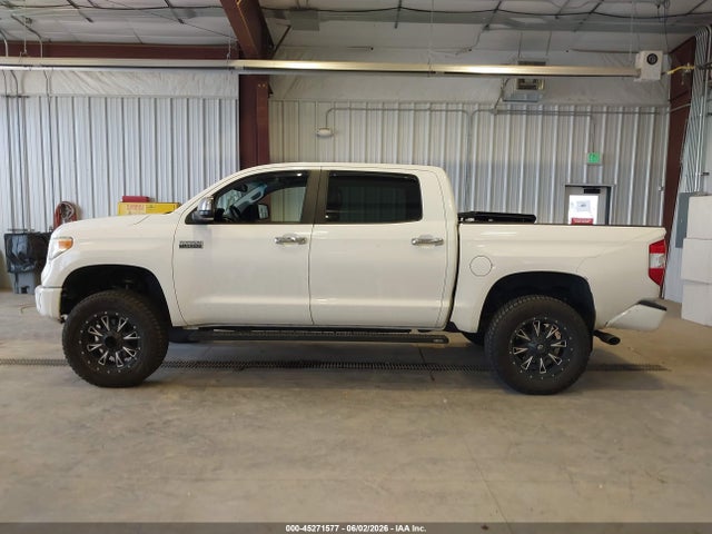 5TFAW5F14GX555504 Toyota Tundra Platinum 5.7l V8