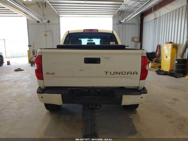 5TFAW5F14GX555504 Toyota Tundra Platinum 5.7l V8