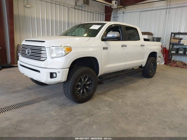 5TFAW5F14GX555504 Toyota Tundra Platinum 5.7l V8