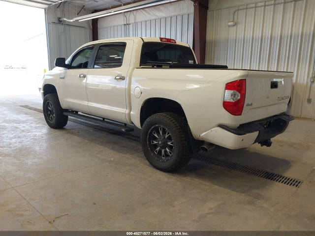 5TFAW5F14GX555504 Toyota Tundra Platinum 5.7l V8