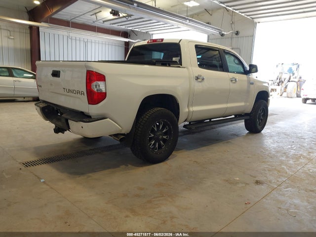 5TFAW5F14GX555504 Toyota Tundra Platinum 5.7l V8