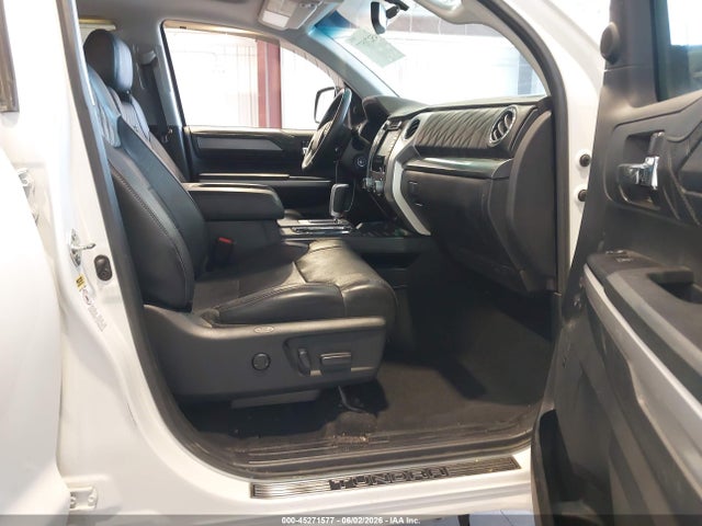 5TFAW5F14GX555504 Toyota Tundra Platinum 5.7l V8