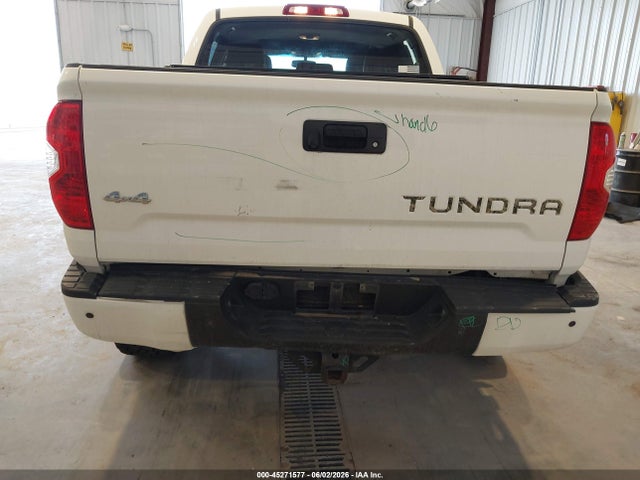5TFAW5F14GX555504 Toyota Tundra Platinum 5.7l V8