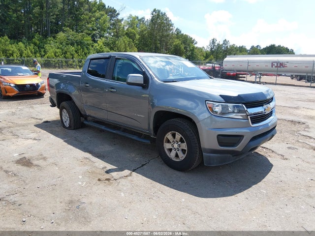 Aukcja sprzedaży 2018 Chevrolet Colorado Wt, vin: 1GCGSBEN8J1307422, numer aukcji: 45271587