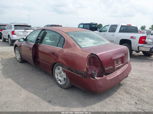 Продажа на аукционе авто 2002 Nissan Altima 2.5 S, vin: 1N4AL11D42C238072, номер лота: 45271588