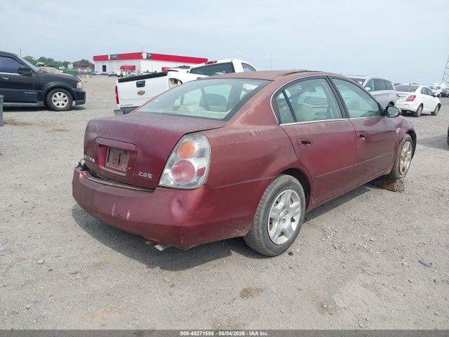 Продажа на аукционе авто 2002 Nissan Altima 2.5 S, vin: 1N4AL11D42C238072, номер лота: 45271588